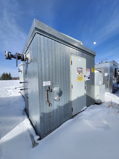 16" Sweet Vertical Separator, 3-phase, 1440 psi, 2004 - Image 4