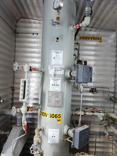 16" Sweet Vertical Separator, 3-phase, 1440 psi, 2004 - Image 8