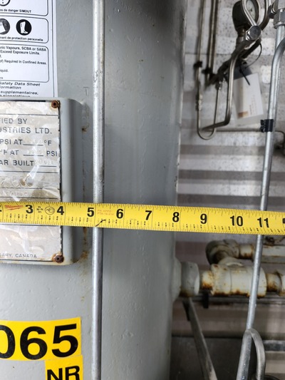 16" Sweet Vertical Separator, 3-phase, 1440 psi, 2004 - Image 10