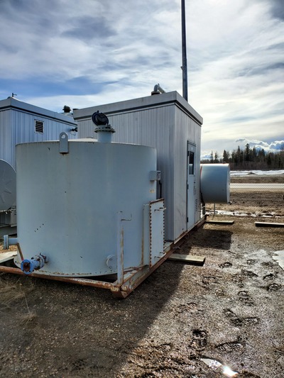 24" Sour Vertical Separator, 3-phase, 1440 psi, 2000 - Image 3