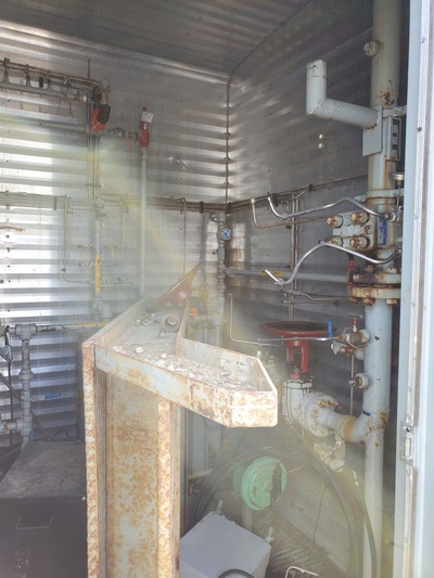 24" Sour Vertical Separator, 3-phase, 1440 psi, 2000 - Image 5
