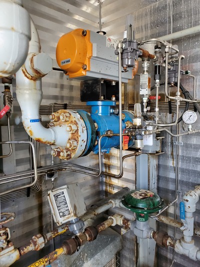 24" Sour Vertical Separator, 3-phase, 1440 psi, 2000 - Image 8
