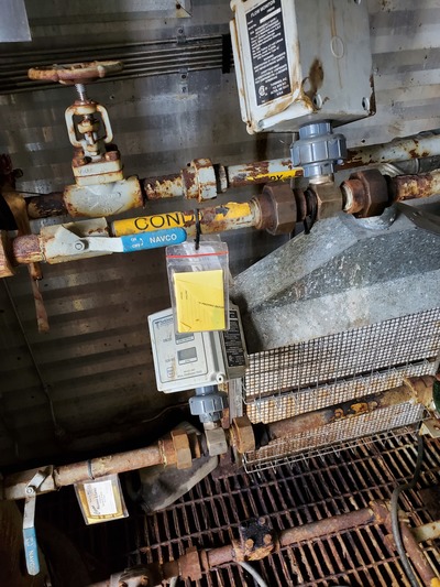 24" Sour Vertical Separator, 3-phase, 1440 psi, 2000 - Image 9