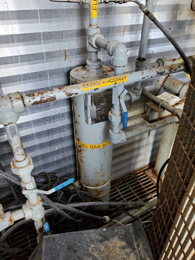 24" Sour Vertical Separator, 3-phase, 1440 psi, 2000 - Image 10