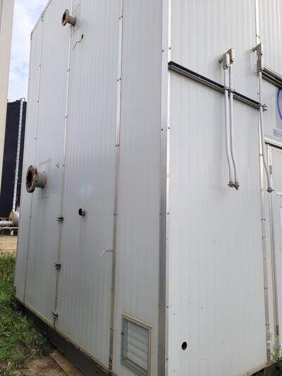 66" Sweet Vertical Separator, 2-phase Cyclone, 650 psi, 2008 - Image 2