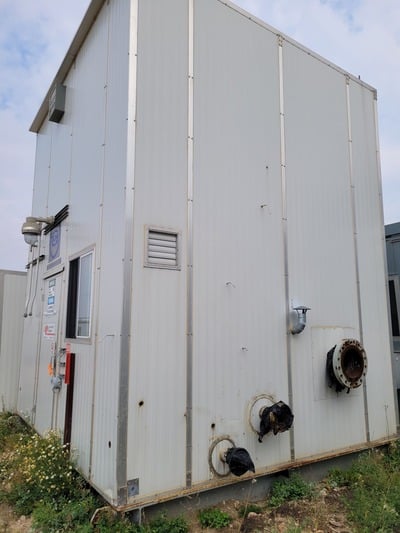 66" Sweet Vertical Separator, 2-phase Cyclone, 650 psi, 2008 - Image 3