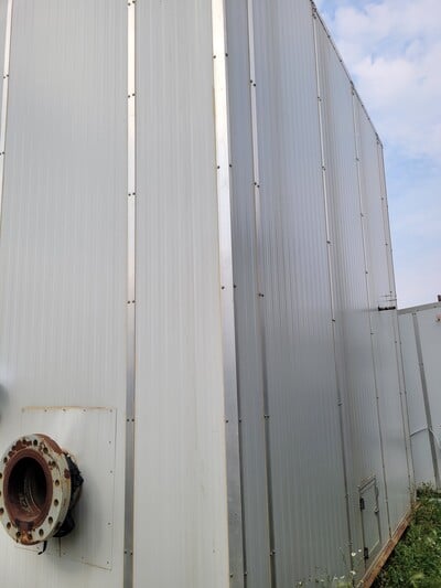 66" Sweet Vertical Separator, 2-phase Cyclone, 650 psi, 2008 - Image 7