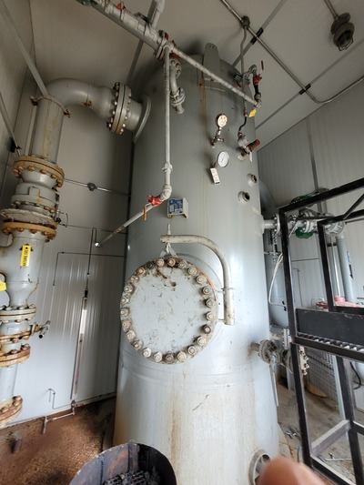 66" Sweet Vertical Separator, 2-phase Cyclone, 650 psi, 2008 - Image 10