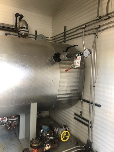 60" Sweet Horizontal Steam Separator, 606 psi, 2010 - Image 2