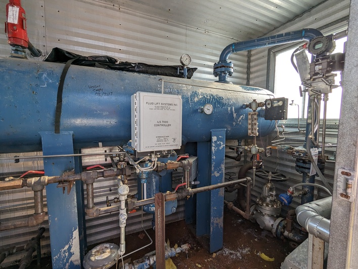 24" Sweet Horizontal Separator, 1380 psi, 1981 - Image 3