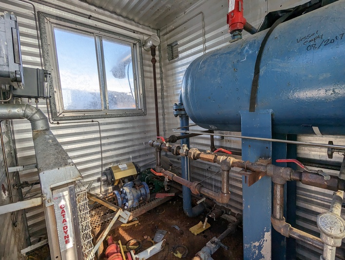 24" Sweet Horizontal Separator, 1380 psi, 1981 - Image 5