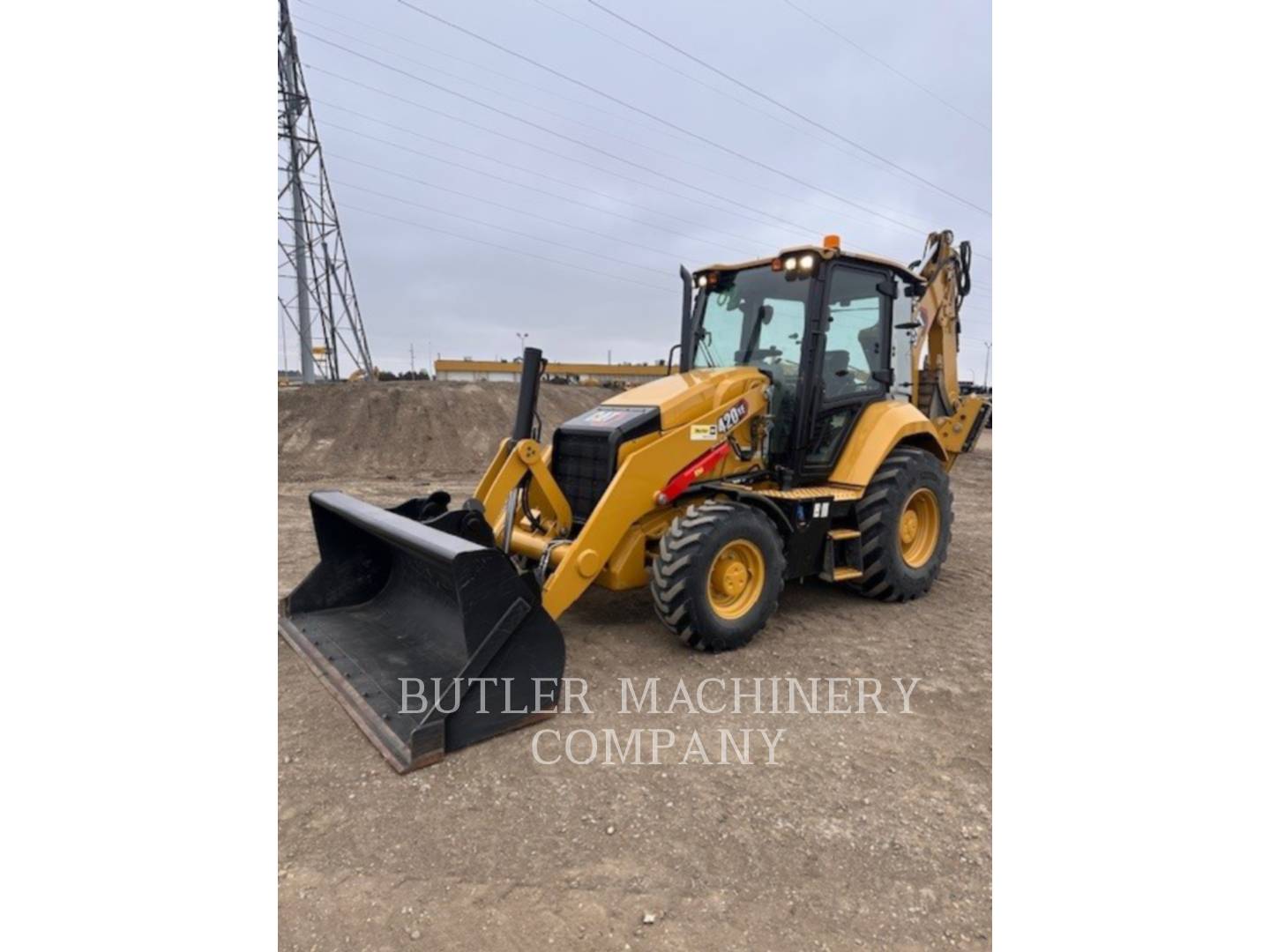 Cat 420, Backhoe Loader, 237 hours, S/N: H9X02036, 2022 - Image 1