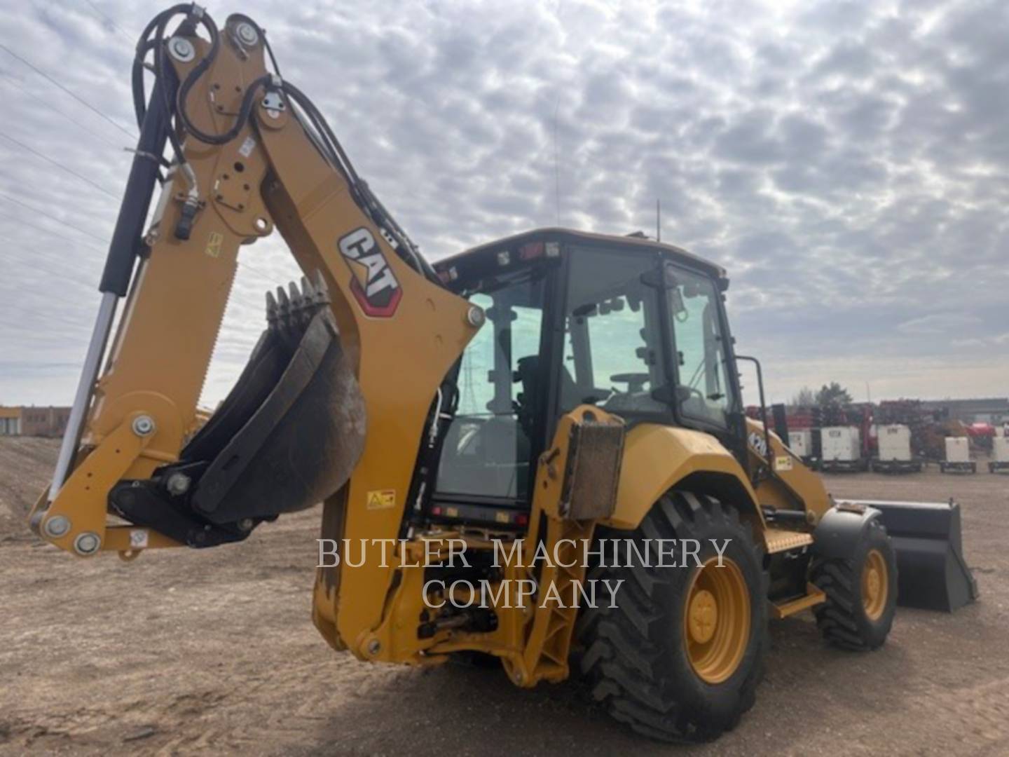 Cat 420, Backhoe Loader, 237 hours, S/N: H9X02036, 2022 - Image 3