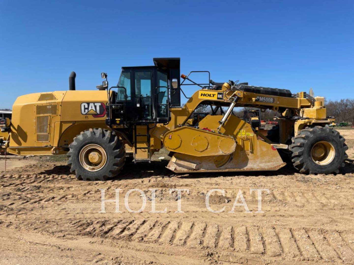 Caterpillar RM500B CAB, Stabilizers Reclaimer, 876 hours, S/N: S3A00123, 2023 - Image 2