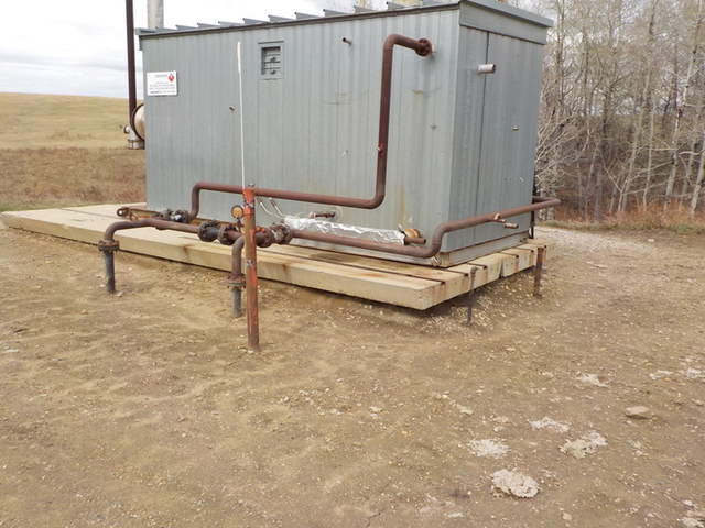12" x 18.5' Sweet Glycol Dehy Package, 1984 - Image 2