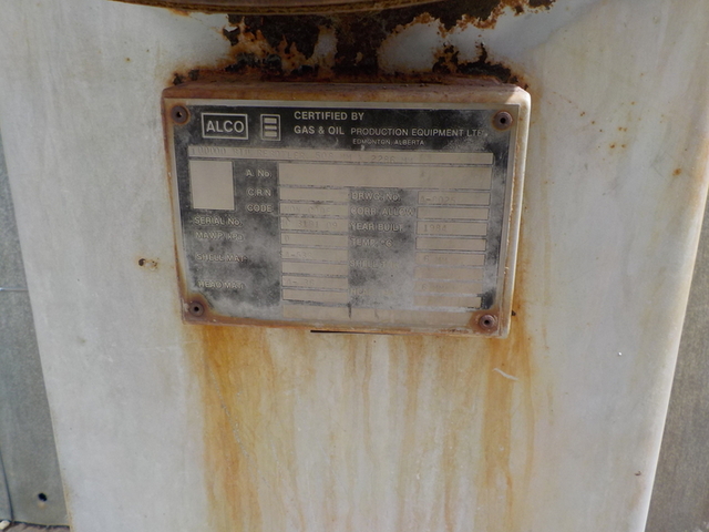 12" x 18.5' Sweet Glycol Dehy Package, 1984 - Image 7