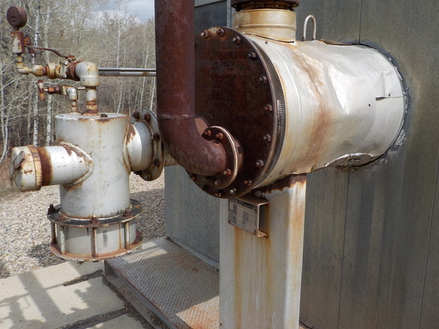 12" x 18.5' Sweet Glycol Dehy Package, 1984 - Image 8