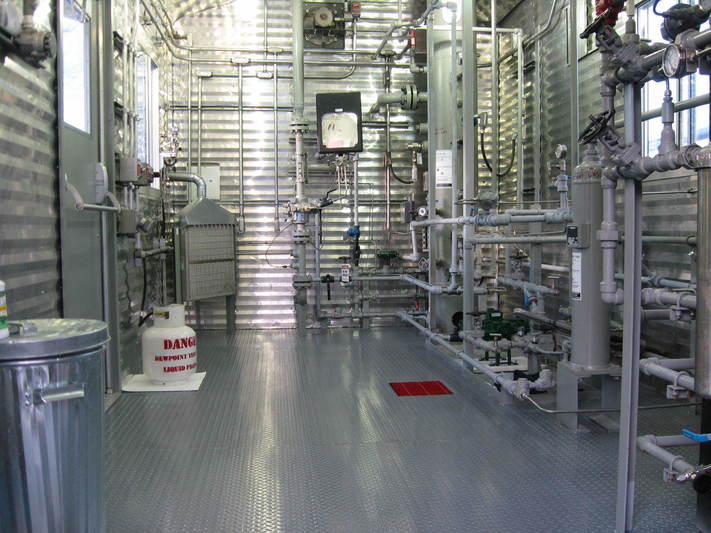16" x 20' Sweet Glycol Dehy Package, 1435 psi, 130°F, 2007 - Image 2