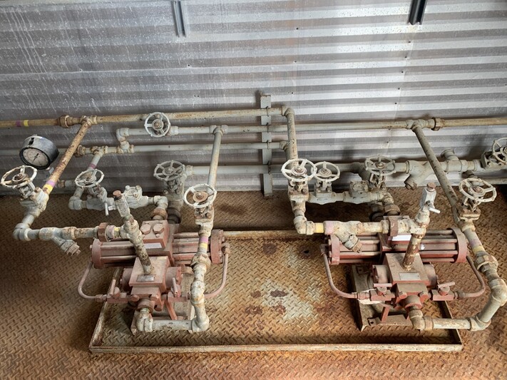 30" x 28' Sweet Glycol Dehy Package, 1480 psi, 100&deg;F, 1995 - Image 9