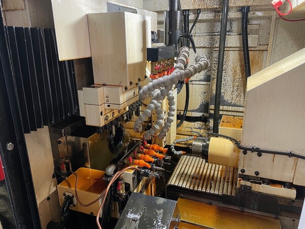 Expand Machinery Gen Turn #36CS, automatic screw machine, 7-Axis, twin ...