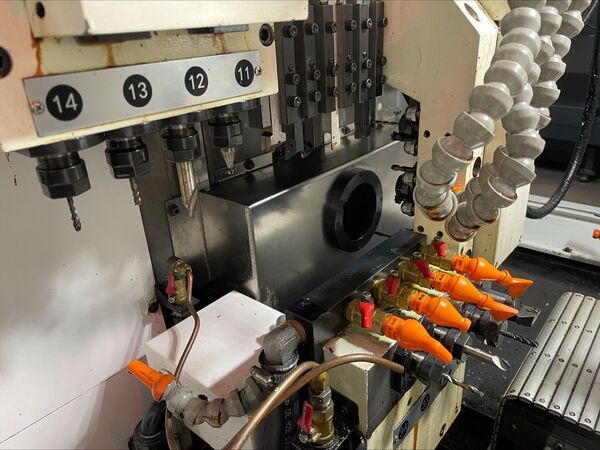 Expand Machinery Gen Turn #36CS, automatic screw machine, 7-Axis, twin ...