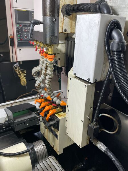 Expand Machinery Gen Turn #36CS, automatic screw machine, 7-Axis, twin ...