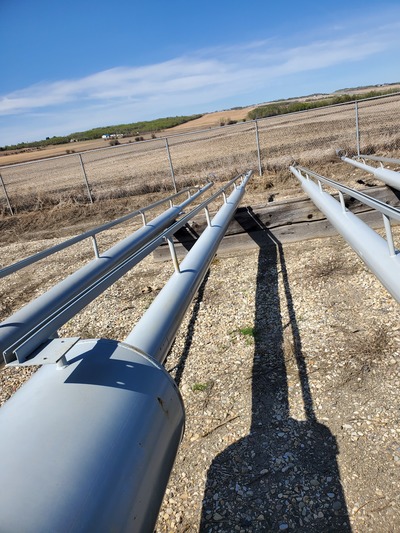 4" x 42' Swatech, free standing flare stack, 2018 - Image 1