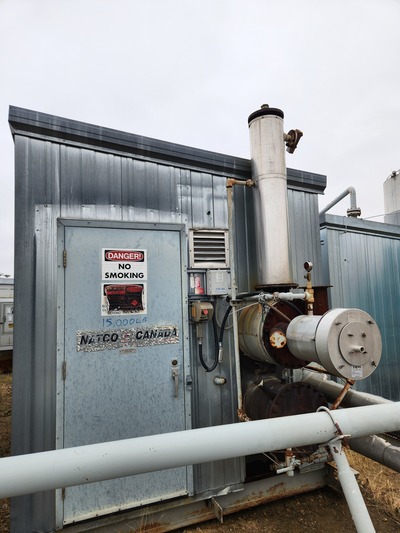 24" x 28' Sweet Glycol Dehy Package, 1440 psi, 1997 - Image 7