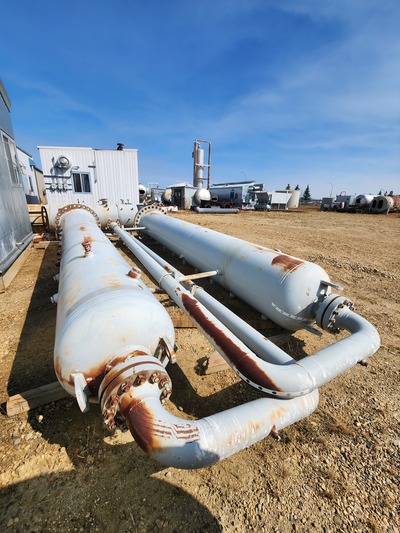 30" x 28' Sweet Glycol Dehy Package, 1440 psi, 130°F, 1998 - Image 2