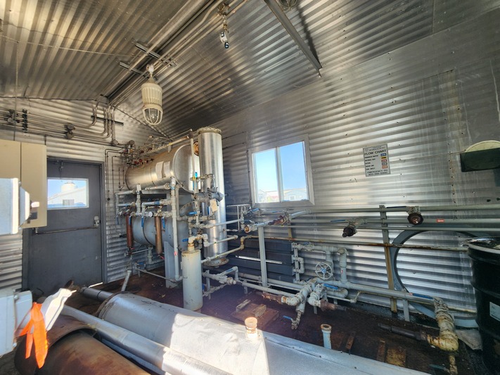 30" x 28' Sweet Glycol Dehy Package, 1440 psi, 130°F, 1998 - Image 4