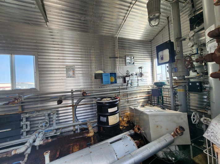 30" x 28' Sweet Glycol Dehy Package, 1440 psi, 130°F, 1998 - Image 5