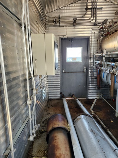 30" x 28' Sweet Glycol Dehy Package, 1440 psi, 130°F, 1998 - Image 9