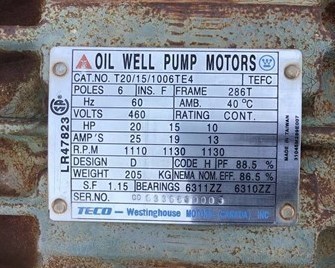 114 Emsco #114-143-64, pump jack - Image 2