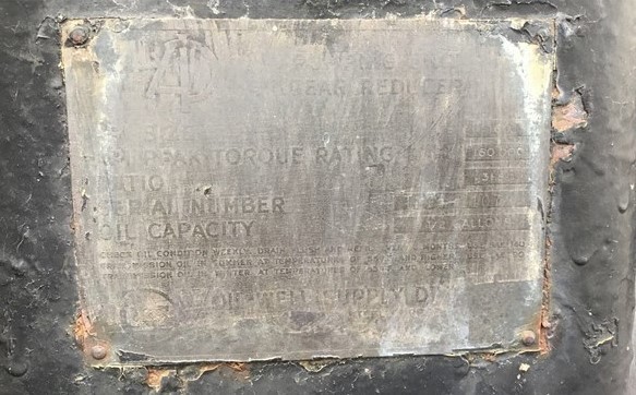 160 Oil Well #160, pump jack - Image 3