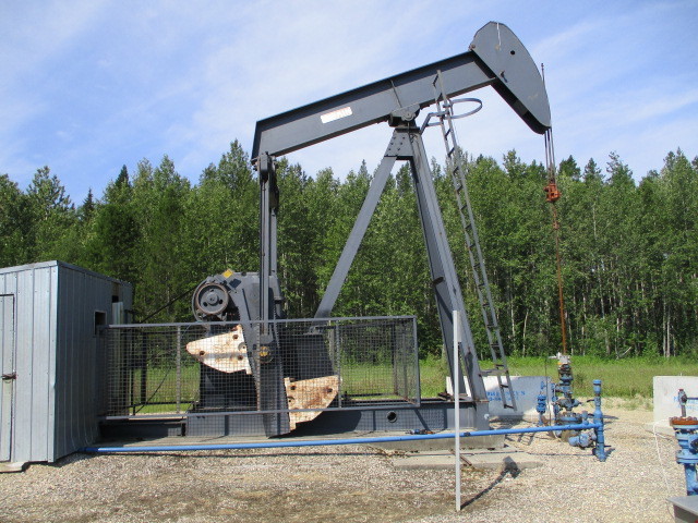 160 Lufkin #160-200-74, pump jack - Image 1
