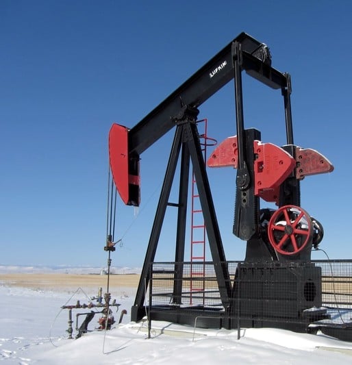 228 Lufkin #228D-212-86, pump jack - Image 1