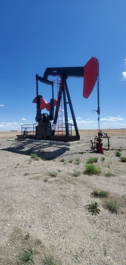 228 Lufkin #228D-212-86, pump jack - Image 2