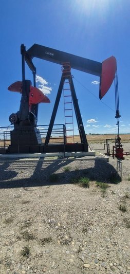 228 Lufkin #228D-212-86, pump jack - Image 4