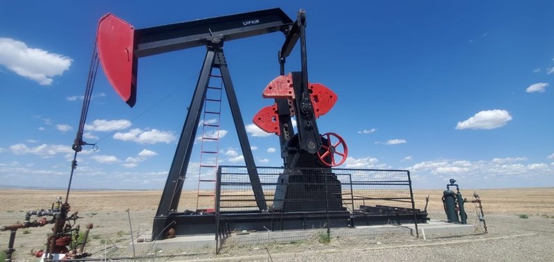228 Lufkin #228D-212-86, pump jack - Image 5