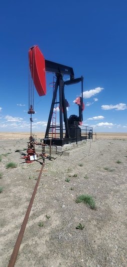228 Lufkin #228D-212-86, pump jack - Image 6