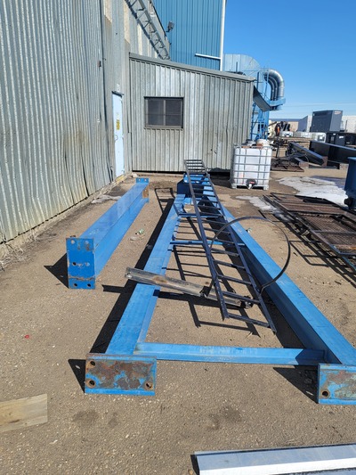 456 Ampscot #456-305-120, pump jack, 1998 - Image 3
