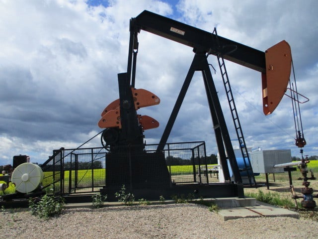 Lufkin #C160D-173-100, conventional pump jack - Image 1