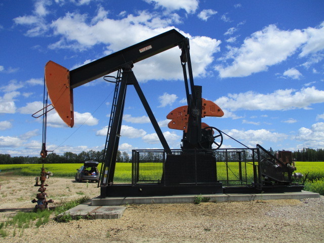 Lufkin #C160D-173-100, conventional pump jack - Image 3