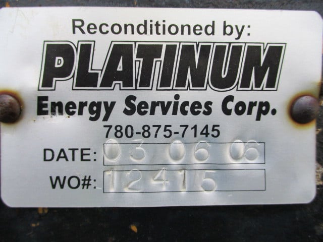 Lufkin #C160D-173-100, conventional pump jack - Image 8