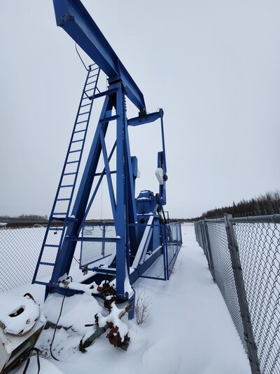 Lufkin #C228D-246-86, pump jack - Image 1