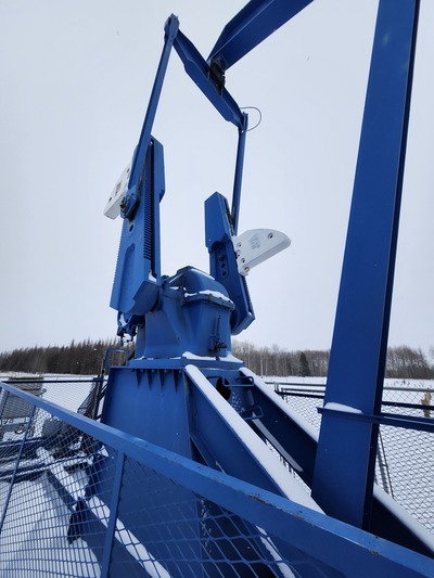 Lufkin #C228D-246-86, pump jack - Image 5