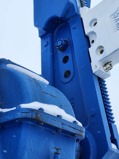 Lufkin #C228D-246-86, pump jack - Image 7