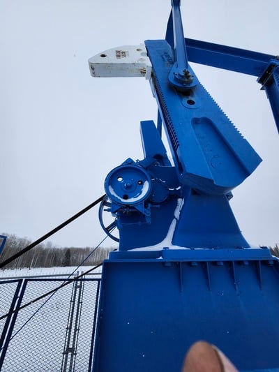 Lufkin #C228D-246-86, pump jack - Image 9