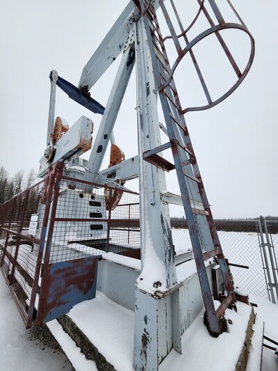 Lufkin #C320-213-120, pump jack - Image 3