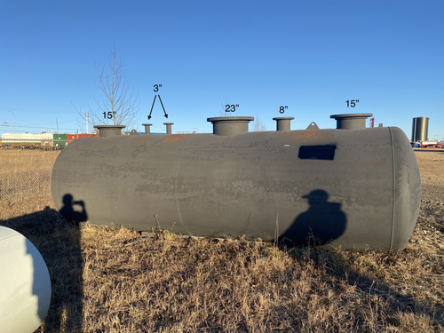 60" x 20' Underground Flare knockout, 50 bbl, 50 psi, 2004 - Image 1